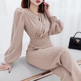 ギャザーカシュクールワイドオールインワン(キャバスーツ CABARETSUIT) | GRAXIA | 詳細画像10 