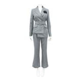 千鳥柄アシンメトリーセミフレアセットアップ | GRAXIA | 詳細画像11