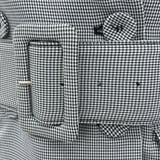 千鳥柄アシンメトリーセミフレアセットアップ | GRAXIA | 詳細画像14