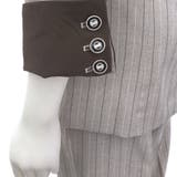 アシンメトリーピンストライプクラシカルセットアップ | GRAXIA | 詳細画像11