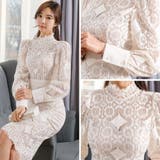 クラシカル総レースペンシルドレス(キャバドレス・CABARETDRESS) | GRAXIA | 詳細画像6