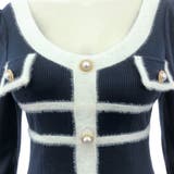 Vネックシャギーラインミニワンピース(キャバドレス・CABARETDRESS) | GRAXIA | 詳細画像11 