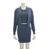 カーデ付きノースリーブポロニットセットアップ(キャバドレス CABARETDRE… | GRAXIA | 詳細画像12 