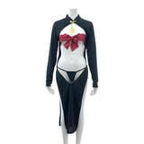 ボディパーツを大胆露出で淫靡な魔性の魅力を放つチャイナドレス風コスプレ | GRAXIA | 詳細画像10