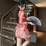 ボディラインシルエットを官能的に引き立てるベビードール(セクシーランジェリー) | GRAXIA | 詳細画像3 
