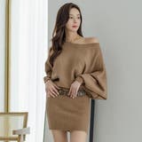 ドルマンスリーブベルト付きニットワンピース(キャバドレス CABARETDRES… | GRAXIA | 詳細画像7 