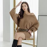 ドルマンスリーブベルト付きニットワンピース(キャバドレス CABARETDRES… | GRAXIA | 詳細画像10 