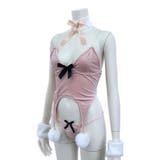 大胆に魅せつつもまるでマシュマロのようなバニーガール風コスプレ | GRAXIA | 詳細画像12