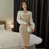 マムルークスリーブシャツドッキングワンピース(キャバドレス CABARETDRE… | GRAXIA | 詳細画像2 