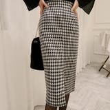 美ライン千鳥格子ダブルボタンジャケットセットアップ | GRAXIA | 詳細画像5