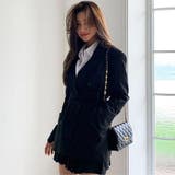 オーバーサイズダブルジャケットセットアップ(キャバスーツ CABARETSUIT… | GRAXIA | 詳細画像3 