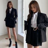 オーバーサイズダブルジャケットセットアップ(キャバスーツ CABARETSUIT… | GRAXIA | 詳細画像4 