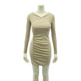 サイドシャーリングカシュクールワンピース(キャバドレス CABARETDRESS… | GRAXIA | 詳細画像12