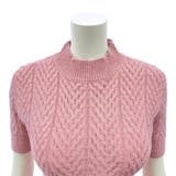 ハイネック半袖リブニットワンピース(キャバドレス・CABARETDRESS) | GRAXIA | 詳細画像18 