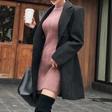 ハイネック半袖リブニットワンピース(キャバドレス・CABARETDRESS) | GRAXIA | 詳細画像9 