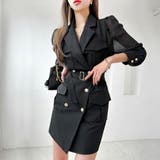 ミリタリーカーゴジャケットワンピース(キャバドレス・CABARETDRESS) | GRAXIA | 詳細画像10 