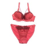 クロスコードとケミカルレースがエレガントなブラ・ショーツセット(ブラセット) | GRAXIA | 詳細画像11 