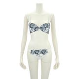 大倫の花咲く美バストブラ・ショーツセット(ブラセット) | GRAXIA | 詳細画像8 