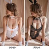タイトなボディラインが魅力を放ち、バストを強調した大人な色気放つバニーガールコス… | GRAXIA | 詳細画像2