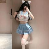 甘酸っぱくてキュートな猫耳セーラー服コスプレ(COSPLAY) | GRAXIA | 詳細画像5