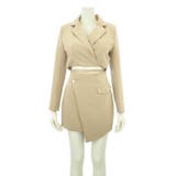 クロップド丈ロングクロスストリングセットアップ(キャバドレス CABARETDR… | GRAXIA | 詳細画像12 