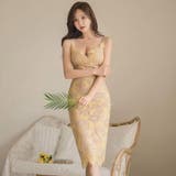 タイトラインイエローキャミワンピース(キャバドレス・CABARETDRESS) | GRAXIA | 詳細画像9