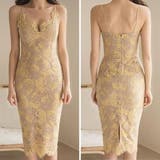 タイトラインイエローキャミワンピース(キャバドレス・CABARETDRESS) | GRAXIA | 詳細画像10