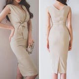 カシュクールカットソーワンピース(キャバドレス・CABARETDRESS) | GRAXIA | 詳細画像4