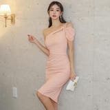 ウエストデザインカットワンショルダーワンピース | GRAXIA | 詳細画像7