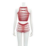 身体の曲線を細部まで堪能するセットアップボディストッキング(セクシーランジェリー… | GRAXIA | 詳細画像25 