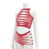 身体の曲線を細部まで堪能するセットアップボディストッキング(セクシーランジェリー… | GRAXIA | 詳細画像26 