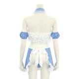 爽やかなのに透け感が危ういメイド服風コスプレ(セクシーコスプレ) | GRAXIA | 詳細画像13