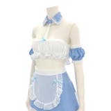 爽やかなのに透け感が危ういメイド服風コスプレ(セクシーコスプレ) | GRAXIA | 詳細画像14