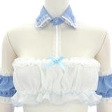 爽やかなのに透け感が危ういメイド服風コスプレ(セクシーコスプレ) | GRAXIA | 詳細画像15