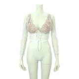 パールボタンレースショートカーディガン(TOPS) | GRAXIA | 詳細画像8 