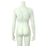 パールボタンレースショートカーディガン(TOPS) | GRAXIA | 詳細画像9 