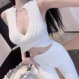 クロスニットタンクトップス(TOPS) | GRAXIA | 詳細画像2 