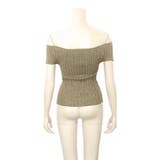 オフショルダータイトリブトップス(TOPS) | GRAXIA | 詳細画像7 