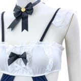 スポーティとフェミニンを掛け合わせた猫耳スク水メイド風コスプレ(セクシーコスプレ… | GRAXIA | 詳細画像13 