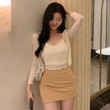 サイドスリットインパン付きタイトミニスカート(SKIRT) | GRAXIA | 詳細画像15 