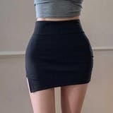 サイドスリットインパン付きタイトミニスカート(SKIRT) | GRAXIA | 詳細画像16 