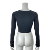 フロントレースアップロングスリーブトップス(TOPS) | GRAXIA | 詳細画像7 