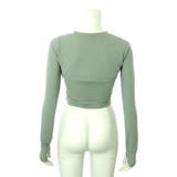 ロングスリーブトップス×フロントクロスキャミアンサンブルトップス(TOPS) | GRAXIA | 詳細画像21 