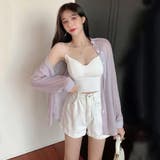 バックスリットシアーシャツトップス(TOPS) | GRAXIA | 詳細画像16 