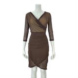 カシュクールギャザーシックワンピース(キャバドレス・CABARETDRESS) | GRAXIA | 詳細画像9