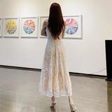 リバーレース風ノースリスパンコールワンピース | GRAXIA | 詳細画像4