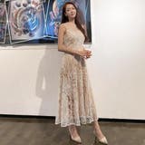 リバーレース風ノースリスパンコールワンピース | GRAXIA | 詳細画像8