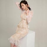 ペプラム×マーメイドラインセットアップ(キャバドレス CABARETDRESS) | GRAXIA | 詳細画像8