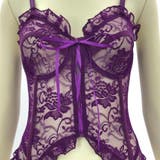 ウエストから太ももをつたうロングガーターベルトが大人な色気漂うガーターランジェリ… | GRAXIA | 詳細画像17 