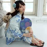 みずあさぎに金色トンボの浴衣3点セット(YUKATA) | GRAXIA | 詳細画像11